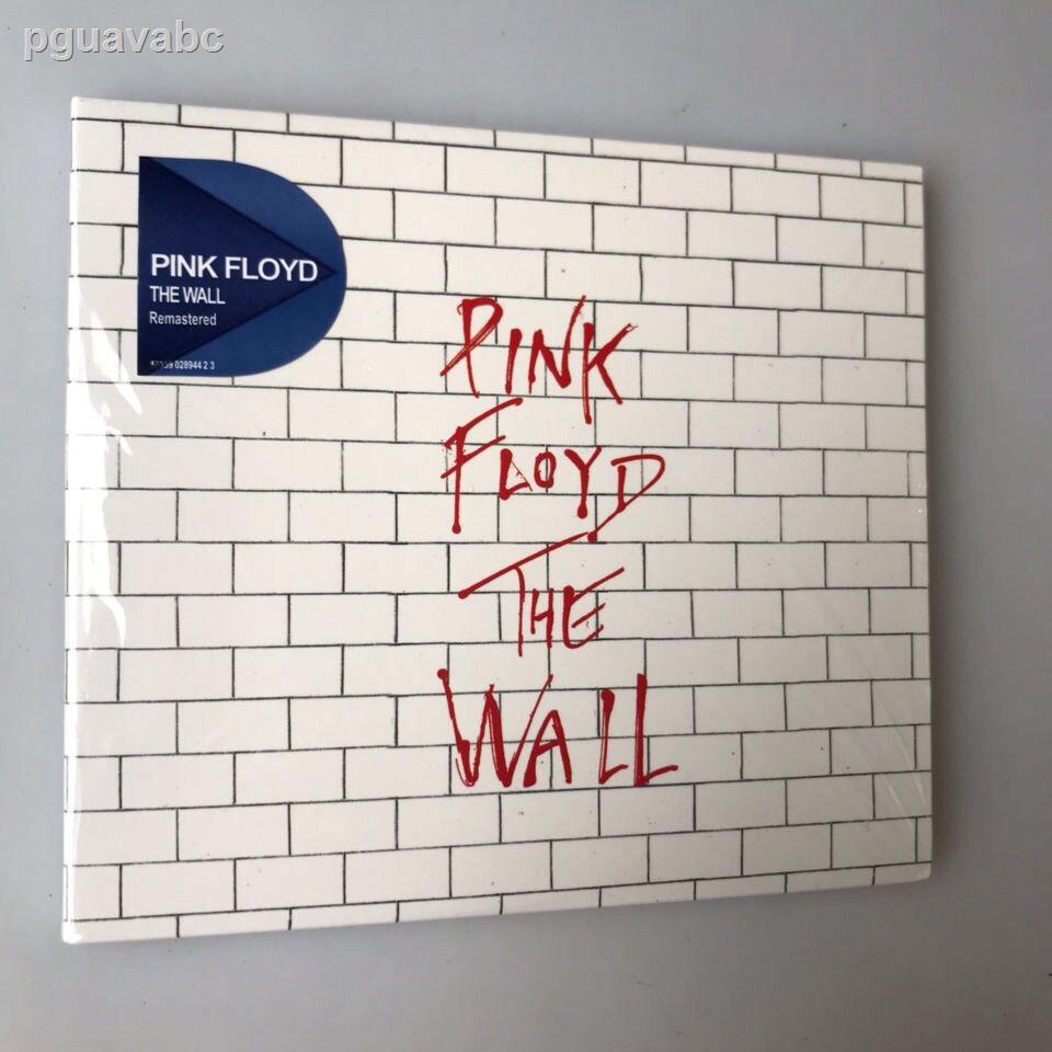 ๑ 【CD】 Pink Floyd Pink Floyd The Wall 2CD อัลบั้มคลาสสิก (Wall)