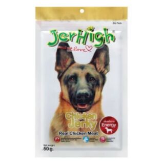 Jerhigh CHICKEN JERKY 50g.