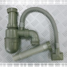 ชุดชาร์ปน้ำทิ้ง (ล้างจาน 1½”) SBT-247