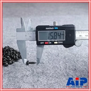 ประมาณ100ตัว สกรูPHดำ 8X1/2" สกรูเกลียวปล่อย น็อตเกลียวปล่อย น็อตดำเกลียวปล่อย1/2นิ้ว สกรูดำหัวกลมเล็กเกลียวปล่อย เอไ...