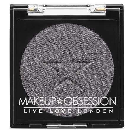 เครื่องสําอางเซเว่น Obsession Eyeshadow E135 Haute Silver เครื่องสําอางเซเว่น Obsession Eyeshadow E135 Haute Silver