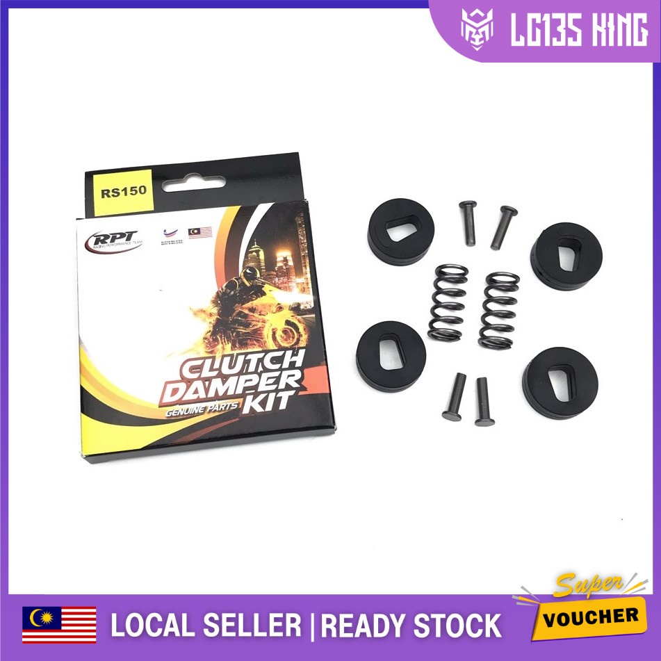 HONDA RS150R RS150 RS 150R RACING CLUTCH DAMPER CLUTCH RUBBER SET [คุณภาพสูง ]
