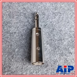 LIDGE YM-074 P.MIC STท้าย P.CANNON YM074 ปลั๊กไมค์สเตอริโอ ออก XLR ผู้ Ym 074 PHONE ST ออก CANNON ผู้ เอไอ-ไพศาล