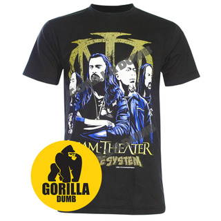 Gorilladumb เสื้อยืดลายวงดนตรี ดรีมเทียเตอร์ Dream Theater