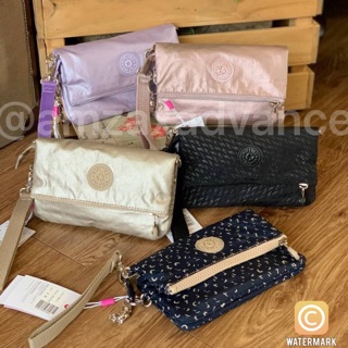 Kipling Multiple Small Crossbody  Belt Bag 3 in 1 แท้ 💯% ส่ง free ems