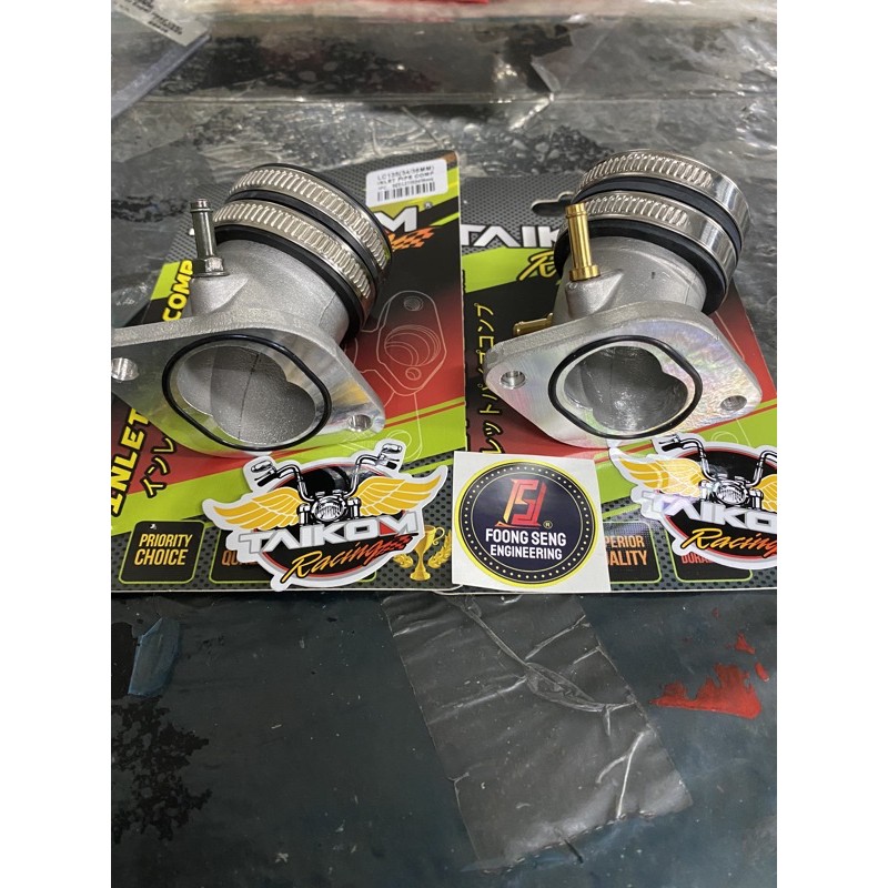 LC135 SUPERHEAD INTAKE 8 32/34MM 34/36MM TAIKOM