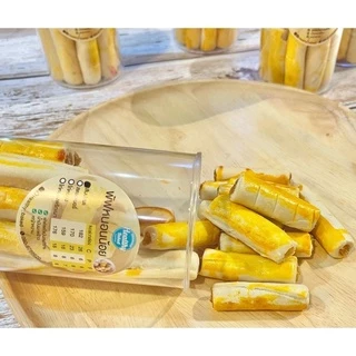 พัฟหนอนน้อย Healthy baked