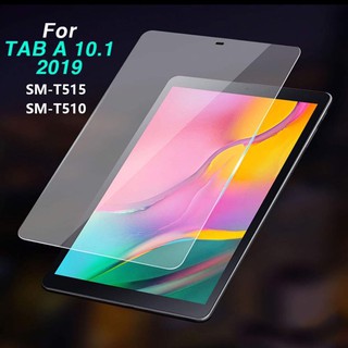 ฟิล์มกระจก นิรภัย เต็มจอ Samsung Tab A (2019) 10.1 T515 / T510 ฟิล์มกระจกT515 ฟิล์มกันจอแตก ฟิล์มกันกระแทก คุณภาพดี