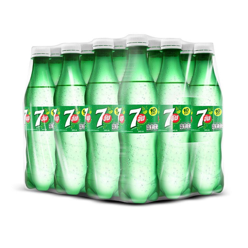 ส่งฟรี  เซเว่น-อัพ กลิ่มเลมอนไลม์ ขนาด 345ml ยกแพ็ค 12ขวด น้ำอัดลม เซเว่นอัพ 7UP LEMON LIME 7-UP     ฟรีปลายทาง