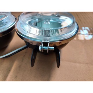 สปอรทไลท์กลมเล็ก12vสีขาวขนาด3"(ราคาต่คู่)