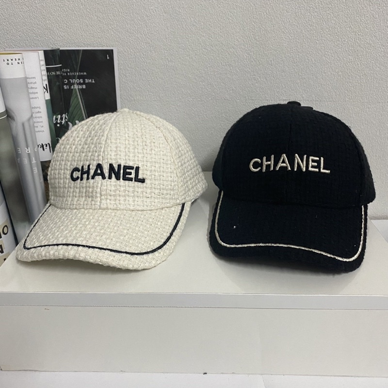 109 บาท หมวก caps รุ่นใหม่Ch Fashion Accessories