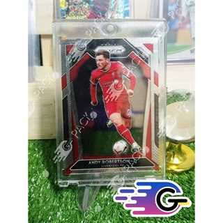 การ์ดนักฟุตบอล 2020-21 Panini Prizm EPL andy robertson #244 Liverpool FC Champions League