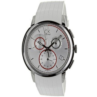 Calvin Klein Quartz Drive Gents Chronograph Dial รุ่น
 K1V27938 - White