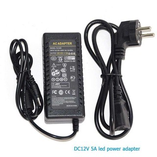 Adapter 12v 5a อะแดปเตอร์ 12โวล์ท5แอมป์