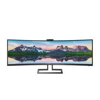 Monitor 48.8 PHILIPS 499P9H1/67 (VA, DP, HDMI, USB) SuperWide(By Shopee  SuperTphone1234)