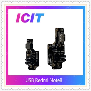 USB Xiaomi Redmi note 8 อะไหล่สายแพรตูดชาร์จ แพรก้นชาร์จ Charging Connector Port Flex Cable（ได้1ชิ้นค่ะ) ICIT-Display