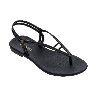 GRENDHA รุ่น GRENDHA CACAU SAND AD 18292 สี BLACK รองเท้าแตะรัดส้น รองเท้าชายหาด รองเท้าแตะหนีบ (SHOEBAR)