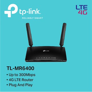 TP-LINK TL - MR6400 Ver:4.0 เสาแบนรับส่ง3G/4G เวอร์ชั่นใหม่ รับประกัน 3 ปี