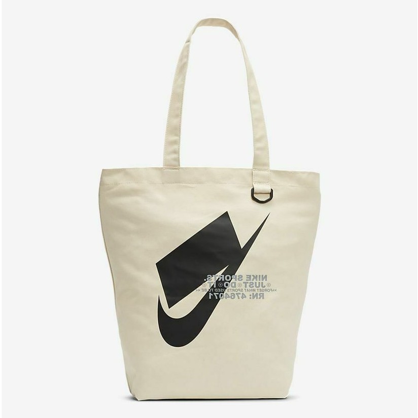 กระเป๋าสะพาย Nike Heritage Tote Bag [ลิขสิทธิ์แท้ Nike Thailand][รหัส DM0427-130]