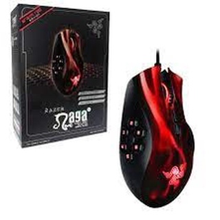 RZ RAZER rz--ms--nagahexred Razer Naga Hex Red Razer Mouse 1 Mouse rz--ms--nagahexred 8886419331100