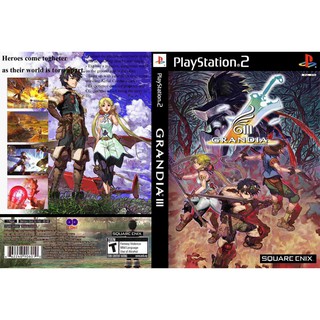 แผ่นเกมส์ PS2 (รับประกัน) Grandia III