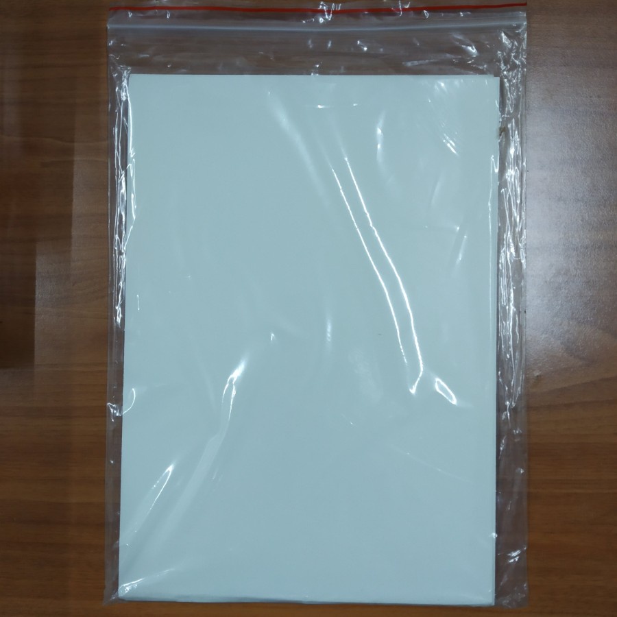 กระดาษภาพถ่ายมันเงาสําหรับหมึกสีโดยเฉพาะ / หมึกกระดาษศิลปะ Anti UV 200 GRAM A4 คุณภาพเทียบเท่าผลการพ