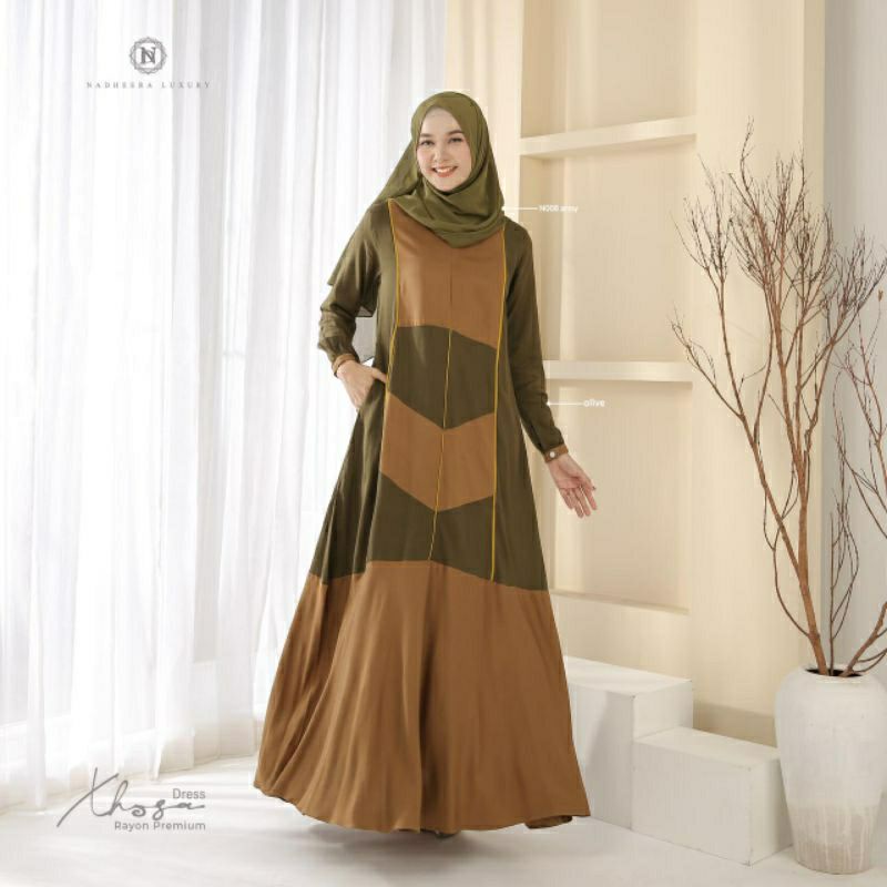 Gamis XHOSA ORI NADHEERA LUXURY ❌สินค้าหมดในออฟไลน์❌