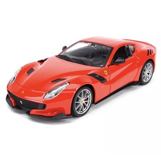 โมเดลรถเหล็กFerrari F12 TDF ขนาด1:24รายละเอียดสวยสมจริงประตูรถสามารถเปิดปิดได้เป็นงานโมเดลสำหรับตั้งโชว์