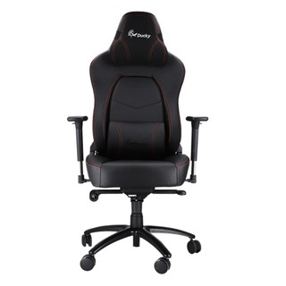 DUCKY  GAMING CHAIR (เก้าอี้เกมมิ่ง) HURRICANE GAMING BLACK (DCHU1801) (ASSEMBLY REQUIRED)