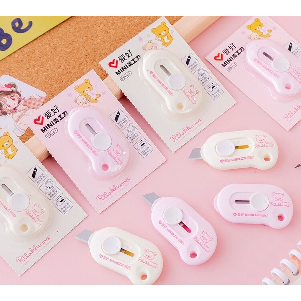 คัตเตอร์จิ๋ว คัตเตอร์คูมะ Kuma สำหรับพกพา