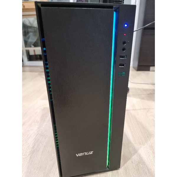 คอมประกอบ พร้อมใช้งาน เหมาะทำงาน ประหยัดไฟ เล่นเกมได้ i3Gen10/8GB/SSD120GB