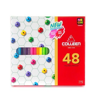 Colleen ดินสอสีไม้ 48 สี 48 แท่ง รุ่น 775