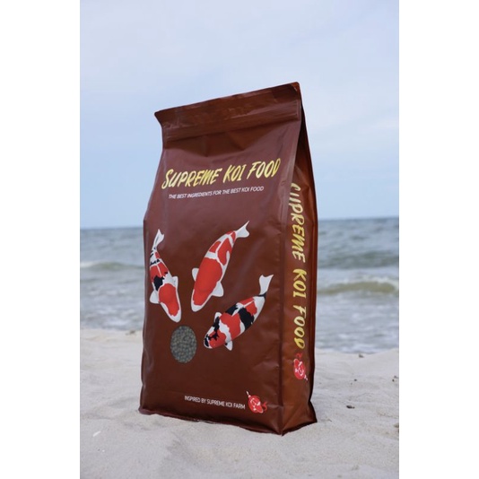 Curated visual reference: Fresh Look at แถมถ งอล ม เน ยม Supreme Koi Food Skf อาหารปลาคาร