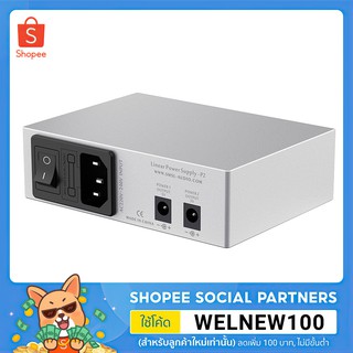 SMSL P2 แหล่งจ่ายไฟแบบ linear สำหรับ SMSL ไฟ 5V output เหมาะสำหรับใช้กับ SMSL M8A และ SAP-12