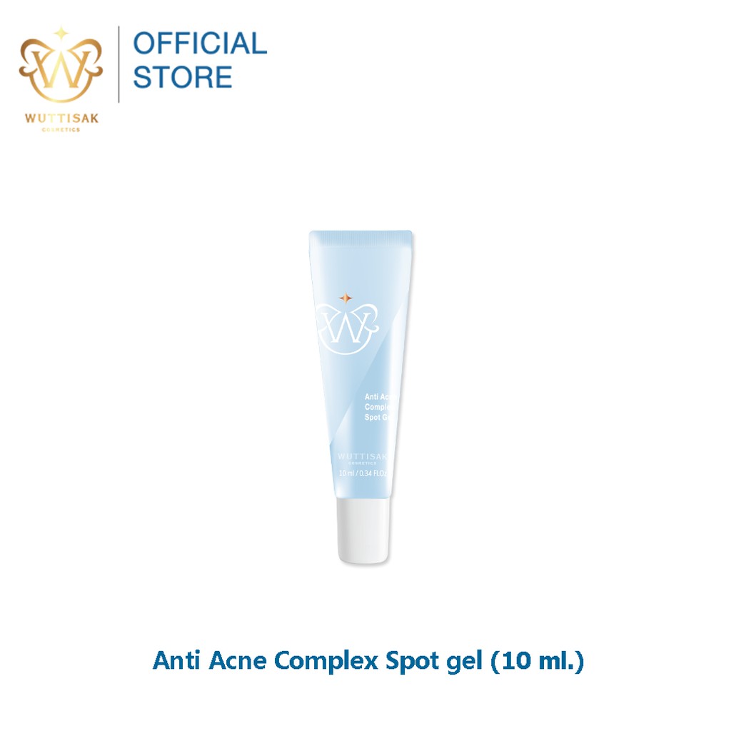 [New arrival] Acne Series Wuttisak Anti Acne Complex Spot gel 10 ml.