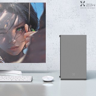 ZZAW B3 ITX Aluminum Alloy Computer Case (เคสอลูมิเนียม ITX สินค้าพร้อมจัดส่ง)