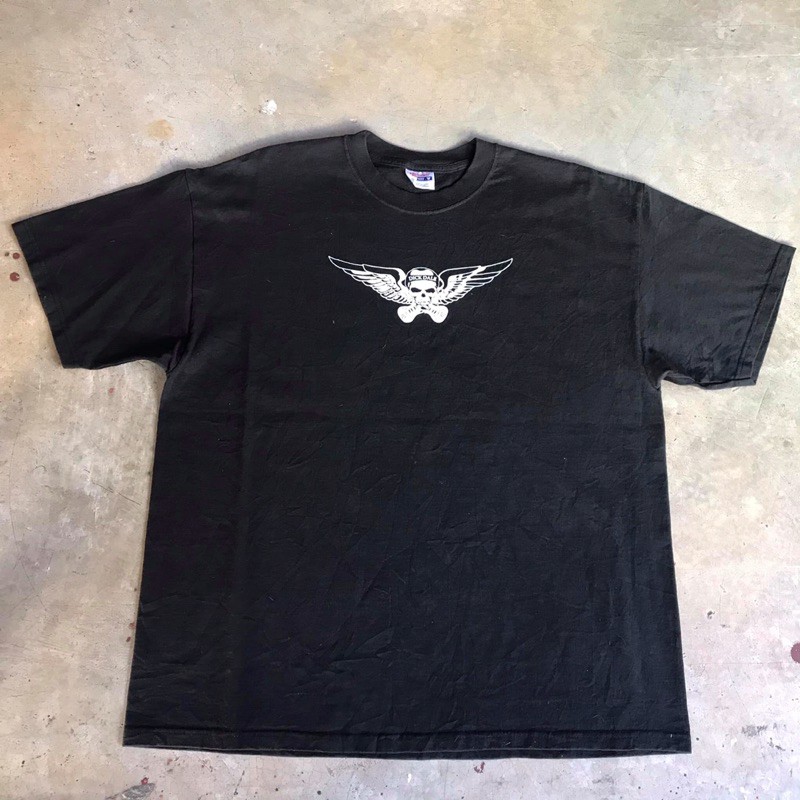 vtg.T-Shirt เสื้อวง DICK DALE WORLD TOUR MADE IN MEXICO Sz.XL 100% COTTON