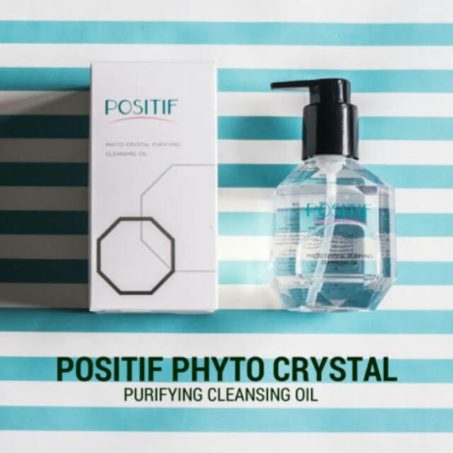 CLEANSING OIL POSITIF PHYTO CRYSTAL PURIFYING
