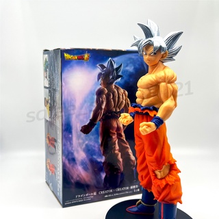 Banpresto Dragon Ball SUPER #Son Goku Ultra Instinct : ฟิกเกอร์ดราก้อนบอล ซุปเปอร์  #ซุน โกคู ร่างอัตนิยม