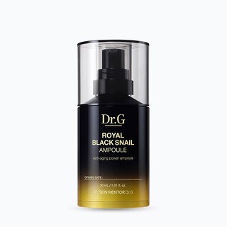 Dr.g Royal Black Snail Ampoule แอมพูลหอยทาก ขนาด 30 มล.