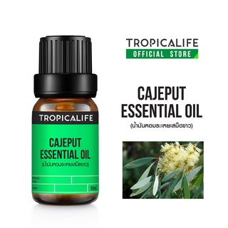 น้ำมันหอมระเหยเสม็ดขาว CAJEPUT ESSENTIAL OIL ปริมาณ 10 ml