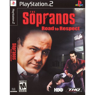 แผ่นเกมส์ The Sopranos Road to Respect PS2 Playstation2 คุณภาพสูง ราคาถูก