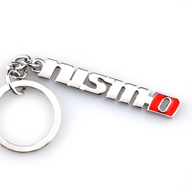 พวงกุญแจ Nismo งานโลหะ