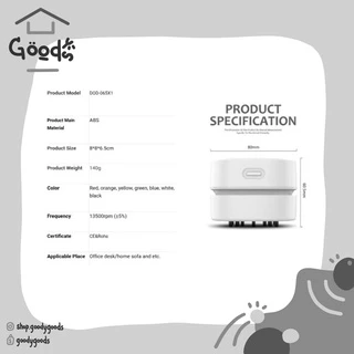 เครื่องดูดฝุ่นจิ๋ว เครื่องเล็ก ไร้สาย Dust Sweeper