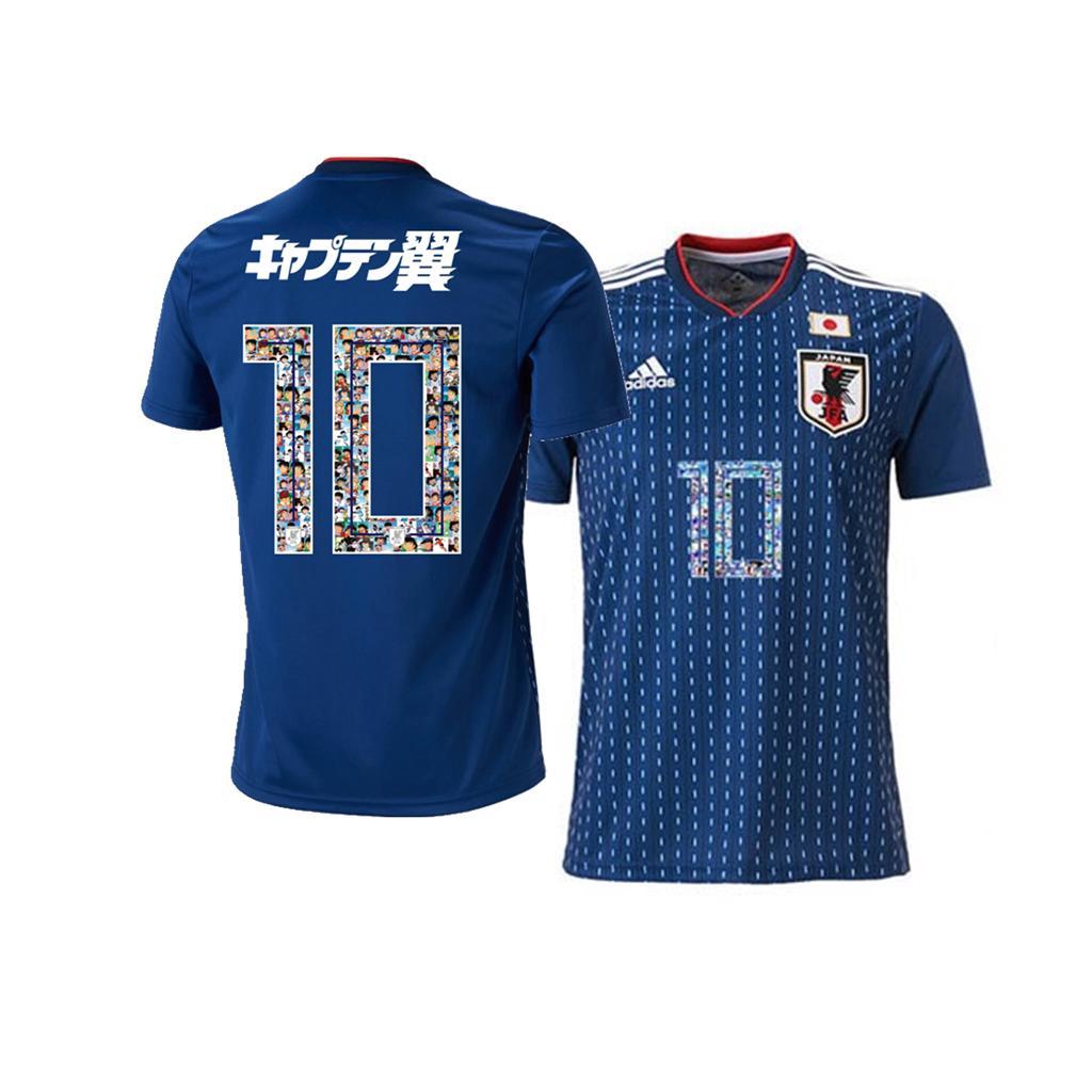 2018 World Cup Japan Football Jersey Captain เสื้อฟุตบอลญี่ปุ่น キャプテン翼