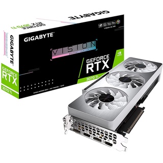 GIGABYTE GeForce RTX 3070 Ti Vision OC 8G Graphics Card