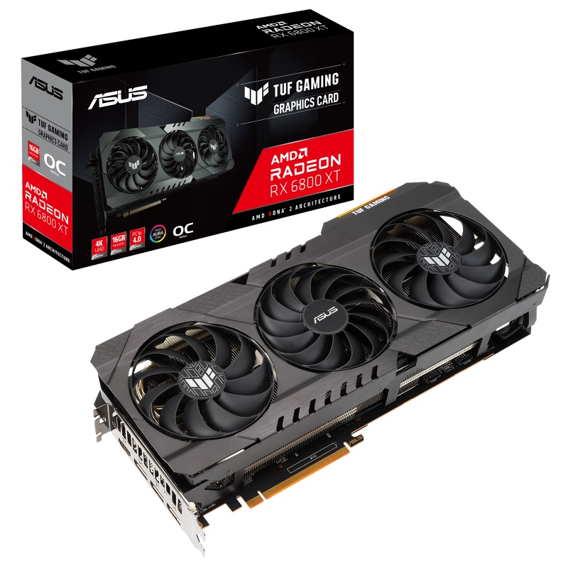 AMD Radeon RX6800XT GPU
