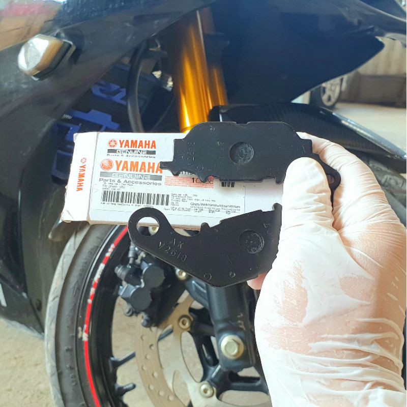 [จัดส่ง 1 วัน NORTHERN] ผ้าเบรคหน้า Yamaha R15v3 MT15 FZ155 XSR155 TFX ของแท้