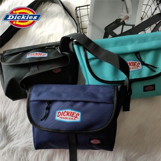 ⭐Dickies กระเป๋าทรงสี่เหลี่ยมเล็กคุณภาพสูงผู้หญิงกระเป๋าสะพายข้าง