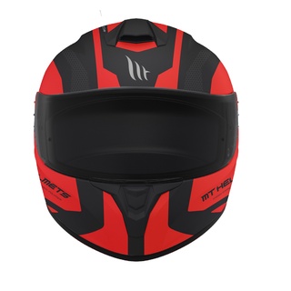 MT Helmet TARGO PRO BOTH - GLOSS RED